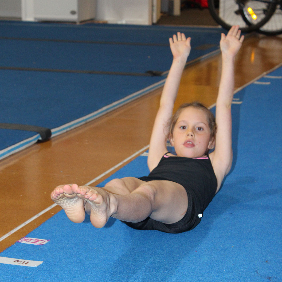 Beginner Girls Gymnastics Classes