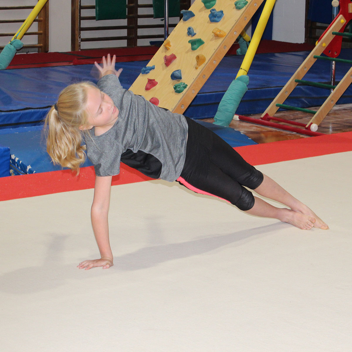 Beginner Girls Gymnastics Classes