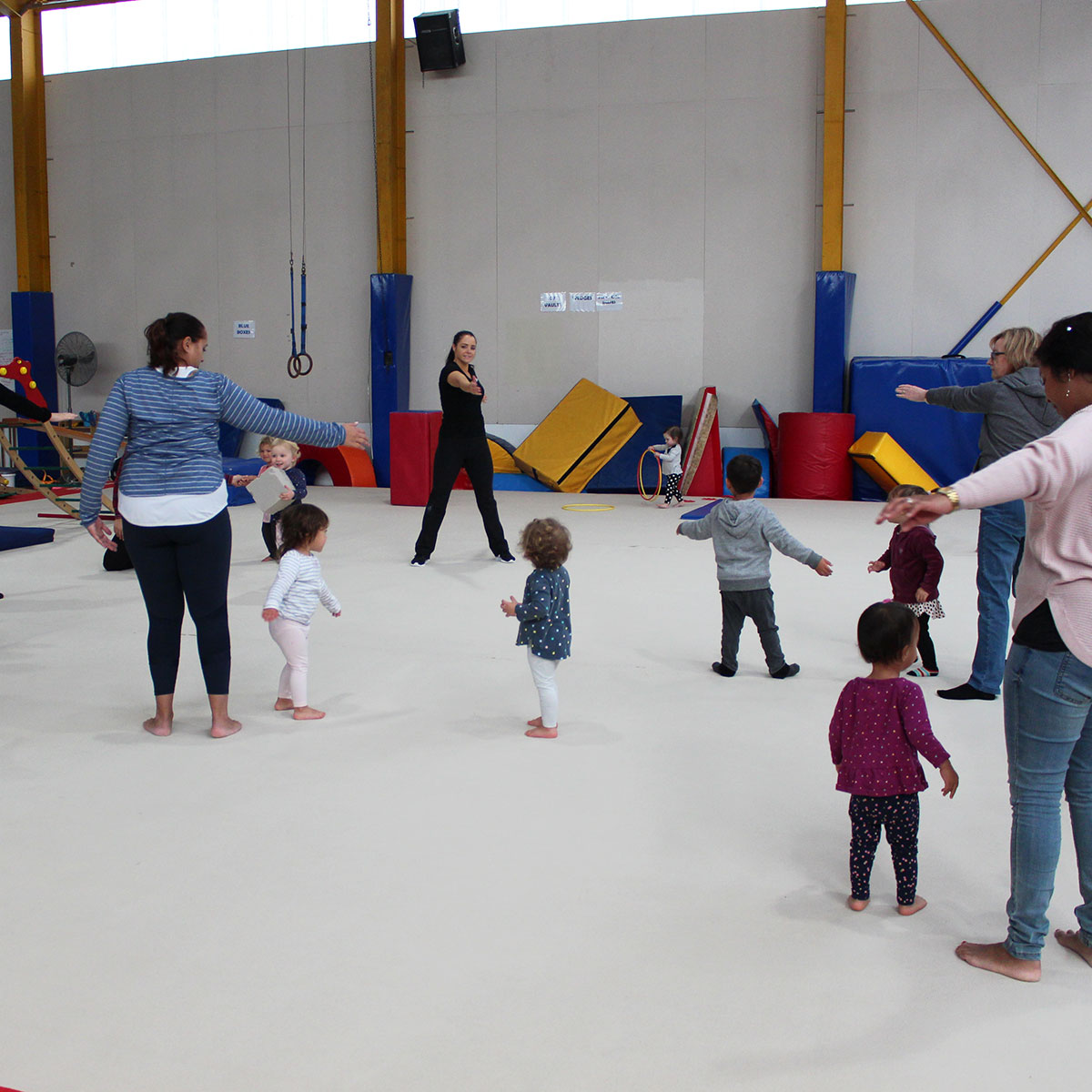 Preschool Gymnastics Classes