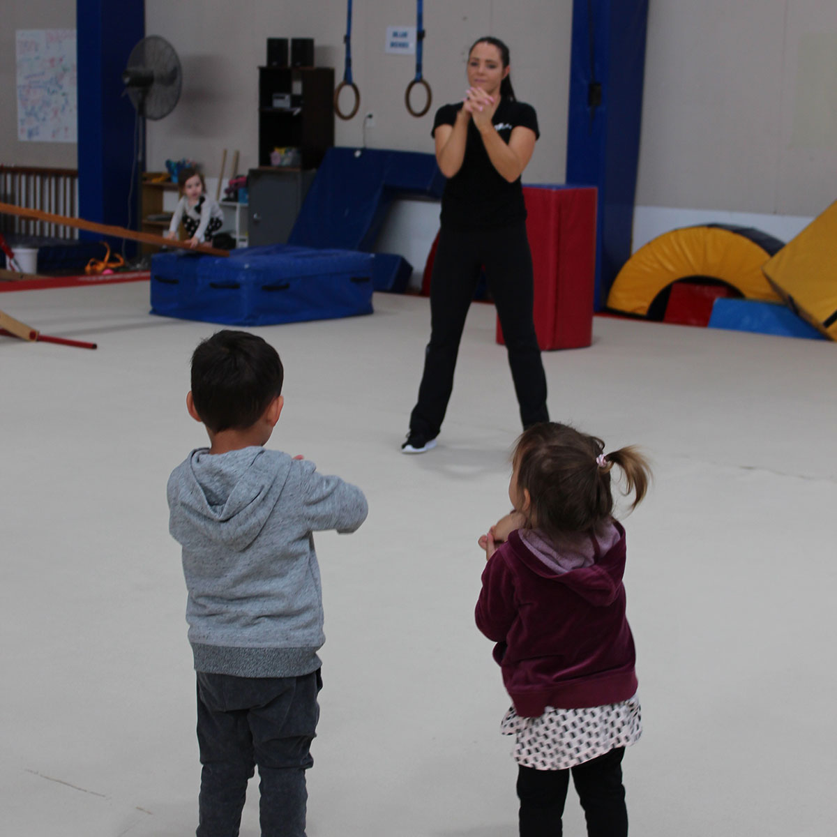 Preschool Gymnastics Classes