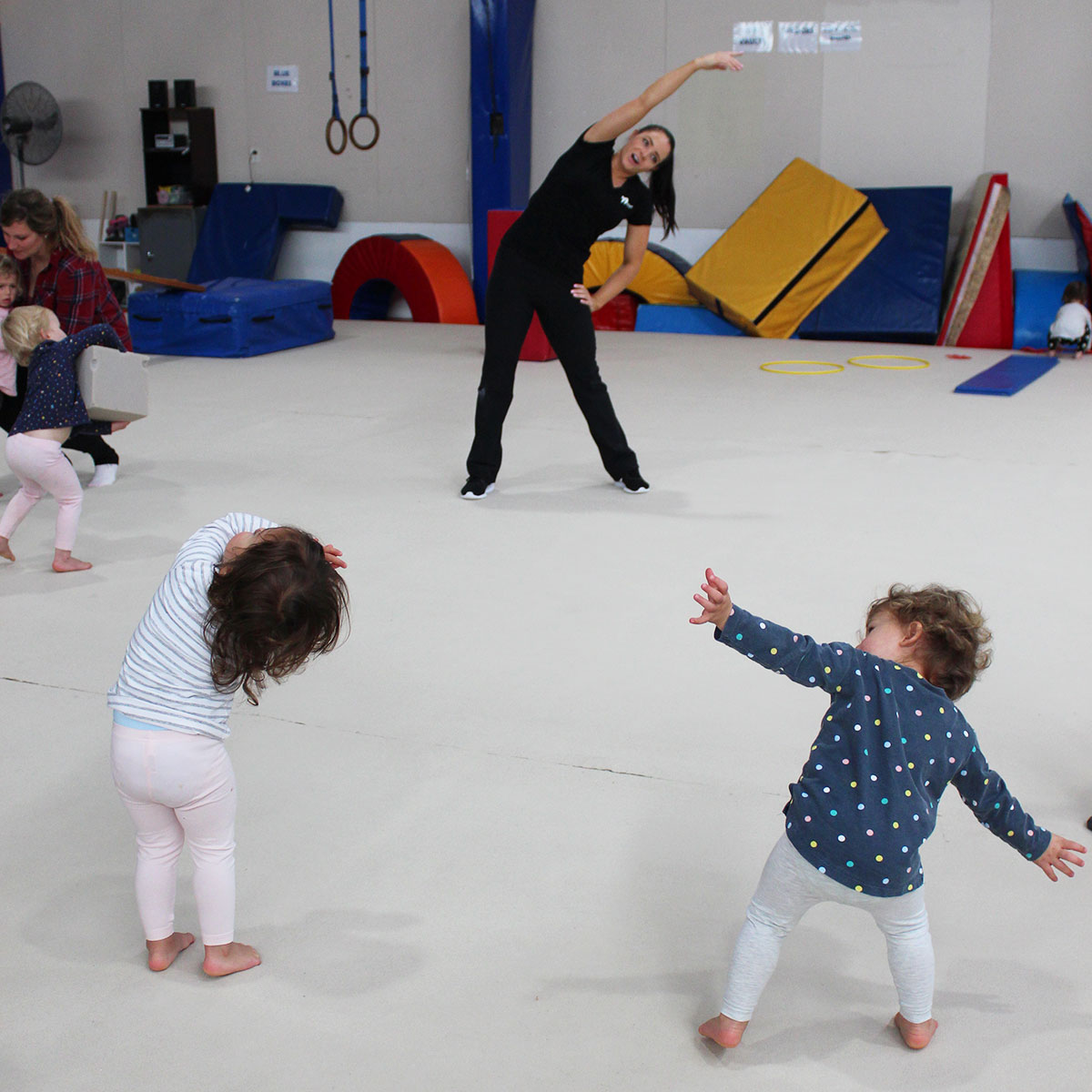 Preschool Gymnastics Classes