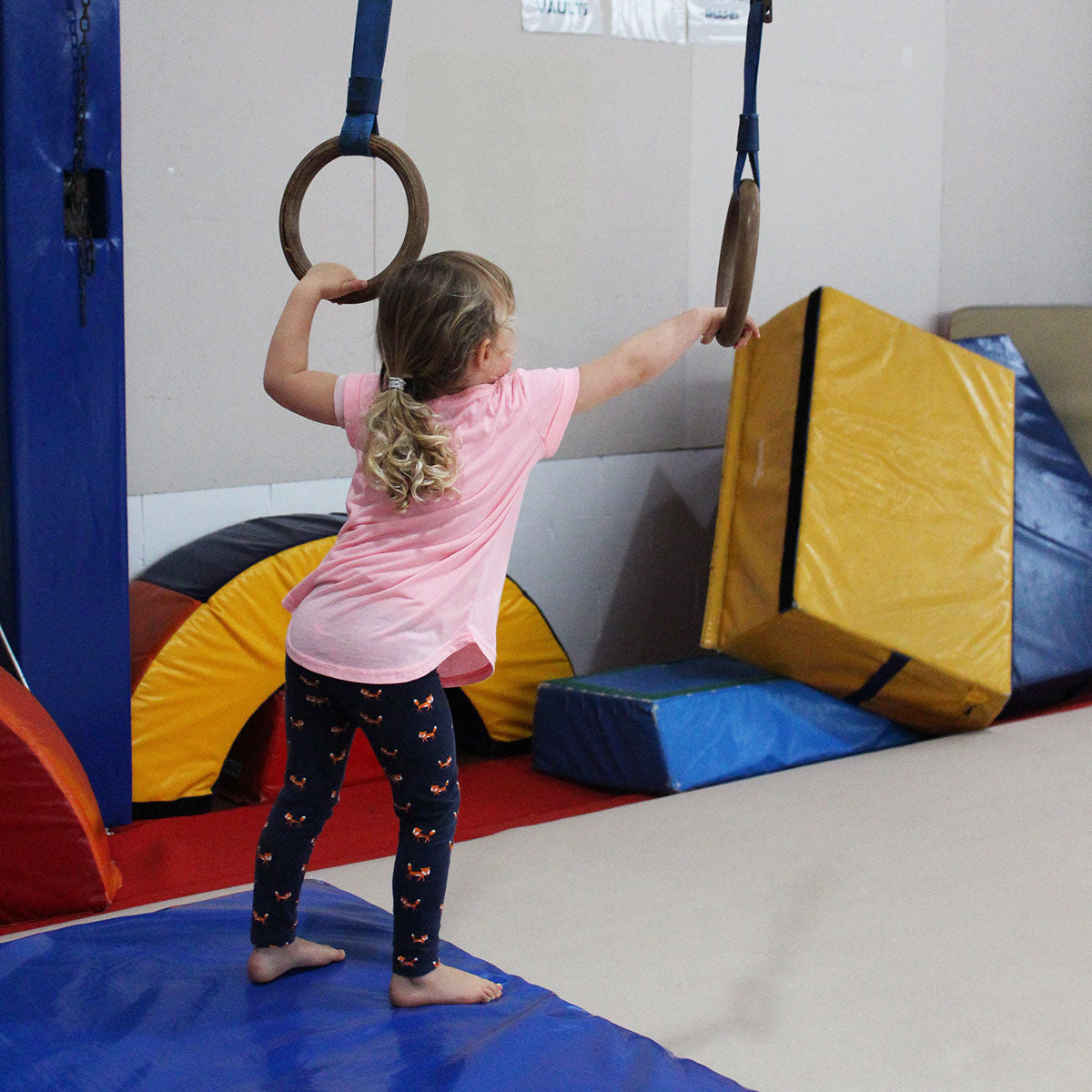 Preschool Gymnastics Classes