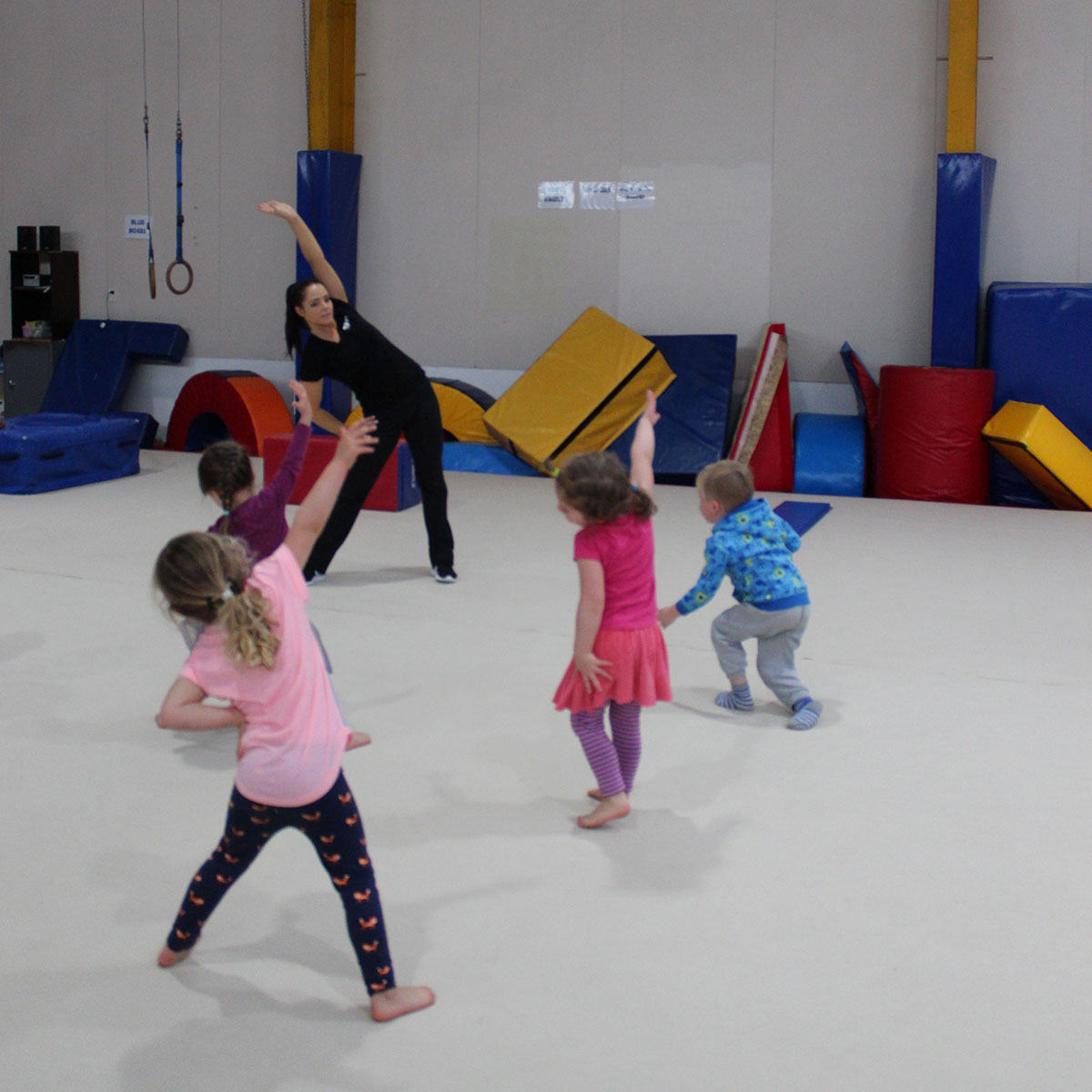 Preschool Gymnastics Classes